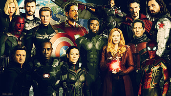 Avengers Infinity War New Artwork, avengers-infinity-war, 2018-movies, movies, artist, deviantart, iron-man, captain-america, hawkeye, black-widow, war-machine, thor, ant-man, doctor-strange, hulk, vision, falcon HD wallpaper