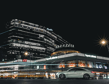 Cars, Car, Night City, City Lights, Street HD wallpaper
