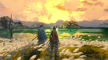 Isshin And Sekiro, video game, Sekiro: Shadows Die Twice HD wallpaper