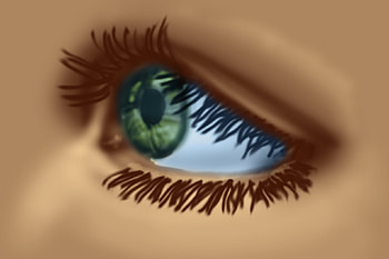 EYE C U - Hand Drawn in hop, drawn, artisc, spizychicken, real, hand drawn, , eye, hop art HD wallpaper