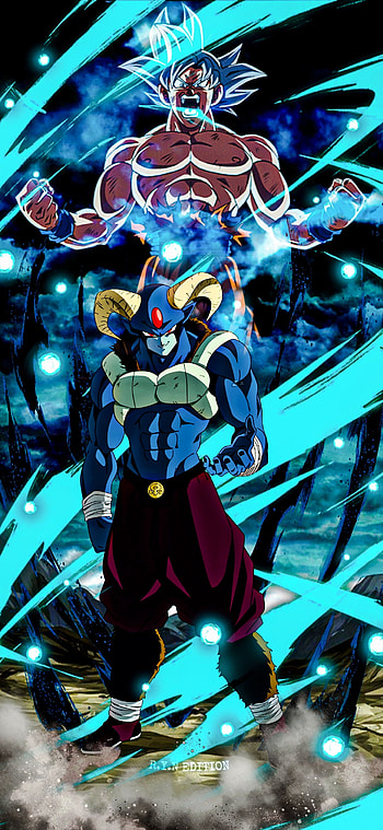 Moro:dragon ball super, Toriyama, Art, Blue, Akira, Manga HD phone wallpaper