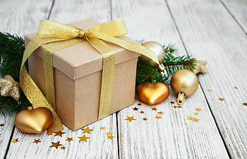 Christmas Gifts, Festive presents, Holiday cheer, Gift HD wallpaper
