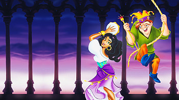 Backdrops, Hunchback of Notre Dame, The Movie Database, Artistic visuals HD wallpaper