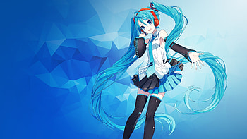Hatsune Miku, collection, Digital diva HD wallpaper