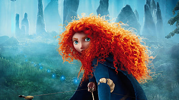 Princess Merida, Brave, Animation, Film Guide HD wallpaper