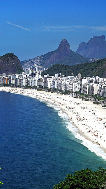Brazil beach , Top , Brazil beach backgrounds HD phone wallpaper