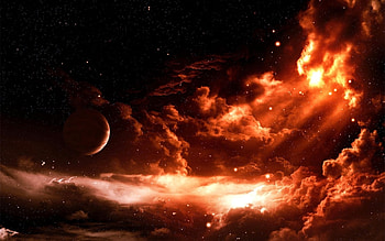 Landscape, Universe HD wallpaper