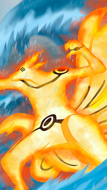 Kurama (Naruto), Anime, Naruto HD phone wallpaper