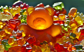 Candies, Miscellanea, Miscellaneous, Bear, Marmalade HD wallpaper