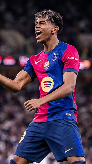 Lamine Yamal: FC Barcelona for Soccer Fans, Sports, soccer, FC Barcelona HD phone wallpaper