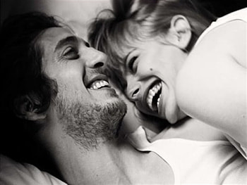 Happy, white, black, love HD wallpaper