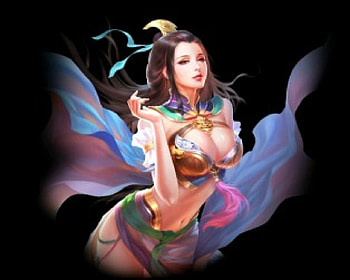 Fantasy girl, cg, fantasy, art, woman HD wallpaper