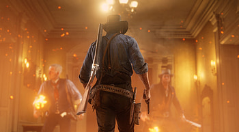 Red Dead Redemption 2, video game, game HD wallpaper