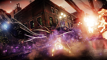 inFAMOUS second son, first light, 2560x1080, resolution HD wallpaper