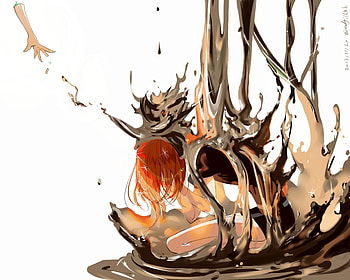 Houseki no kuni, anime girl, linqui flow, cinnabar HD wallpaper