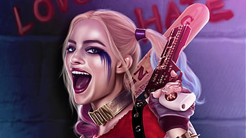 Suicide Squad, Harley Quinn, Movies HD wallpaper