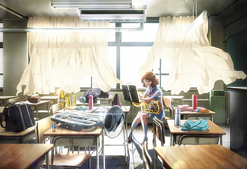 Sound! Euphonium, Kumiko Oumae, Anime HD wallpaper
