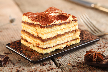 Cake, sweet, biscuits, dessert, cream HD wallpaper