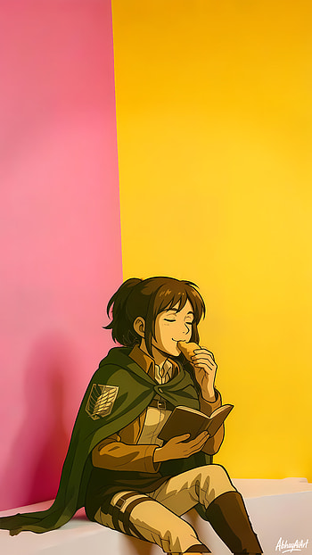 Sasha Braus, Attack on Titan HD phone wallpaper