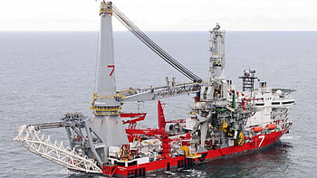 Seven Borealis Offshore Support Vessel, Vessel, Boat, Support, Seven Borealis, Ship, Offshore HD wallpaper