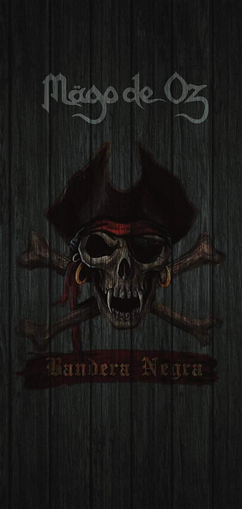 Bandera Negra, MDOL, rock, Art, Music, Mago_de_Oz_Lyrics, Mago_de_Oz, musica, arte HD phone wallpaper