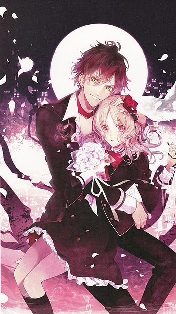 Diabolik Lovers, Vampire Girl HD phone wallpaper