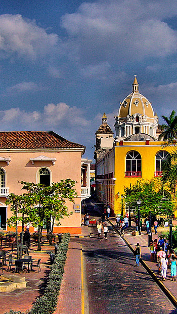 Romantic Cartagena Colombia, , mobile u0026 tablet, High-resolution beauty HD phone wallpaper