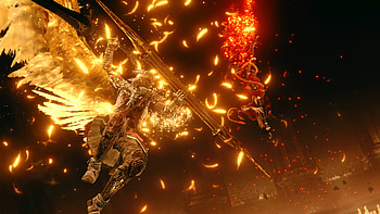 Elden Ring Shadow of the Erdtree : Messmer the Impaler Battle, video game, Elden Ring, Elden Ring Shadow of the Erdtree, Messmer the Impaler HD wallpaper