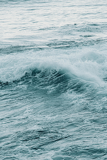 Nature, Water, Sea, Foam, Wave HD phone wallpaper