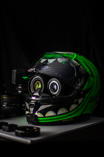 Objective, Miscellanea, Miscellaneous, Helmet, Camera HD phone wallpaper