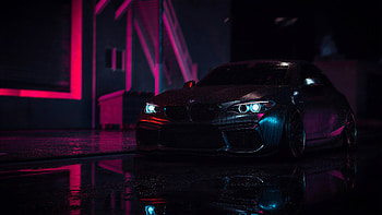 Bmw M2 Nfs Raining , bmw-m2, need-for-speed, games, bmw, cars, artstation HD wallpaper