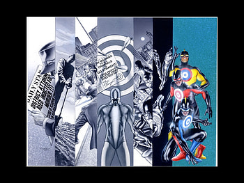 Target, comic, fantasy, origins HD wallpaper