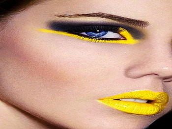 YELLOW FEAVER, model, colour, female, yellow HD wallpaper