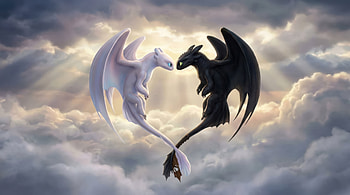 Hiccup X Night Fury Dragon Legacy, night-fury, how-to-train-your-dragon, artwork, art, digital-art, ai, movies HD wallpaper