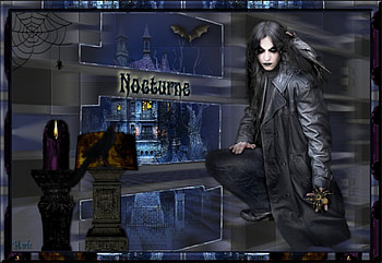 THE CROW, MALE, BLACK, GOTHIC, DARK, CANDLE, WEB, SPIDER, CROW HD wallpaper