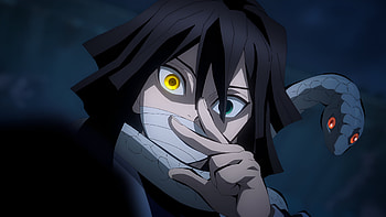 Obanai Iguro, Anime, Demon Slayer: Kimetsu no Yaiba, Obanai Iguro HD wallpaper