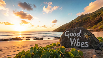 Beach, Ocean, Rock HD wallpaper