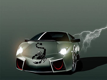 scorpion, lakes, nature, mountains, cars HD wallpaper