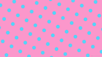 cyan spots pink polka dots HD wallpaper