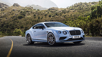 Bentley, Cars, Road, Side View, Gt, Continental HD wallpaper