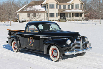 1940 Buick Pickup, Pickup, old, Buick, Roadmaster HD wallpaper