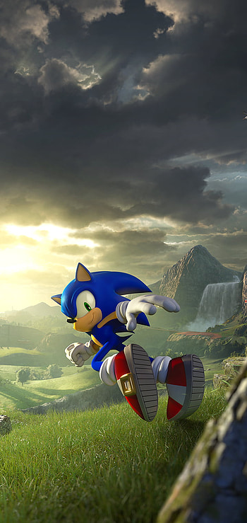 Sonic the Hedgehog, video game HD phone wallpaper