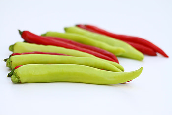 Food, Vegetables, Pepper, Spice, Spices, White Background HD wallpaper