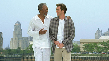 Bruce Almighty, Backdrops, Movie database, Jim Carrey film HD wallpaper
