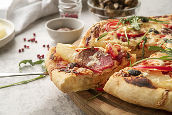 food, pizza HD wallpaper