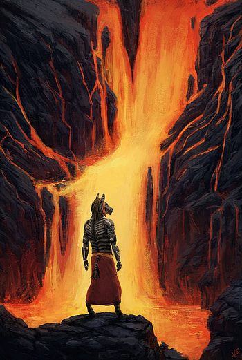 Art, Zebra, Cyborg, Lava HD phone wallpaper