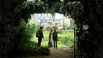 Joel And Ellie The Last Of Us , the-last-of-us-tv-series, the-last-of-us, tv-shows HD wallpaper