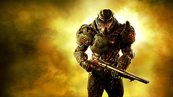 Doom (2016) HD wallpaper