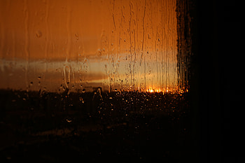 Rain, cloud, sun HD wallpaper