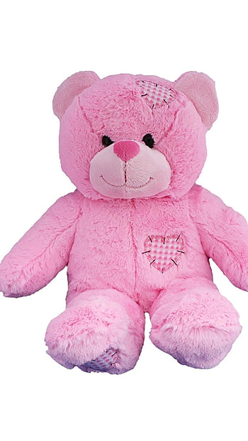 Pink Teddy Bear, Pink, Teddy HD phone wallpaper